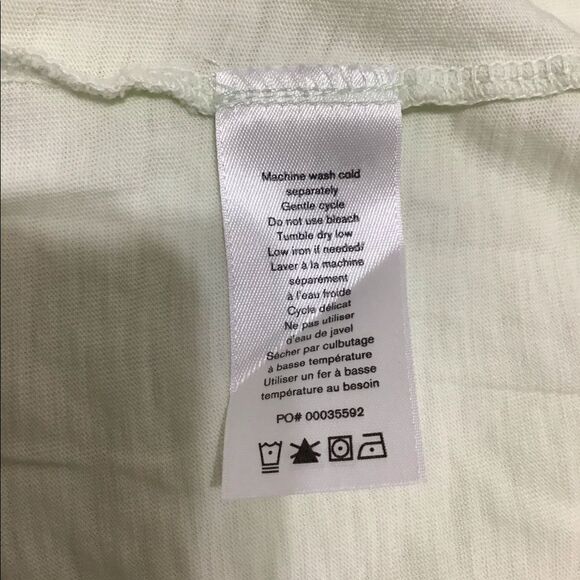 rag & bone Green V Neck Short Sleeve T-Shirt Size XS - Picture 5 of 5